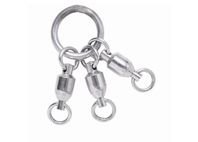 Black Cat krętlik HD 3 Way Swivel - 100kg