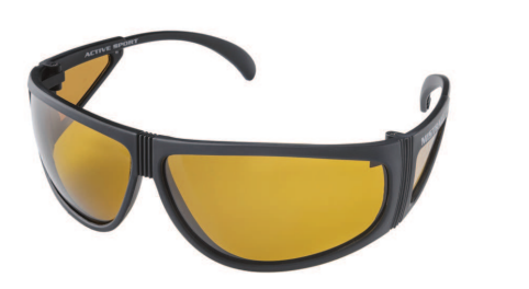 Mistrall okulary polaryzacyjne Active Sport 118 żółte