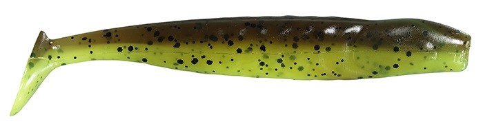 Berkley przynęta Flex Grass Pig 10cm - Brown Chartreuse