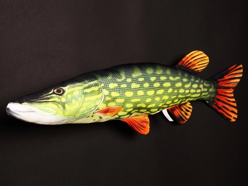 Gaby maskotka poduszka Szczupak 80cm