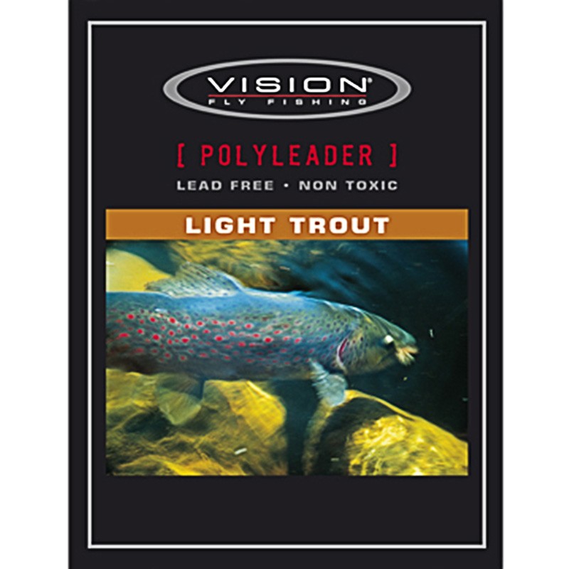 Vision przypon Light Trout Intermediate 1,52m - 0,25mm/5kg