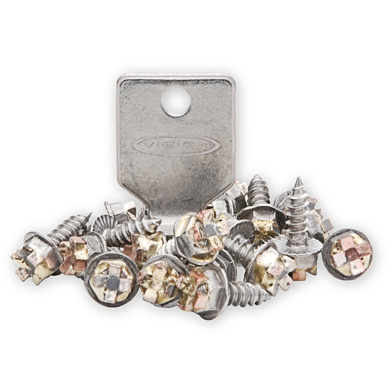 Vision kolce do butów Tungsten Studs
