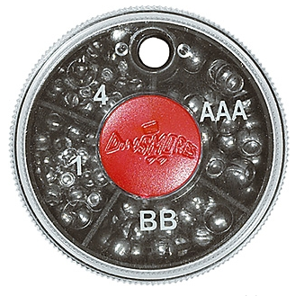 Dinsmores ołów śrutowy Super Soft 50g - 0,2-0,8g