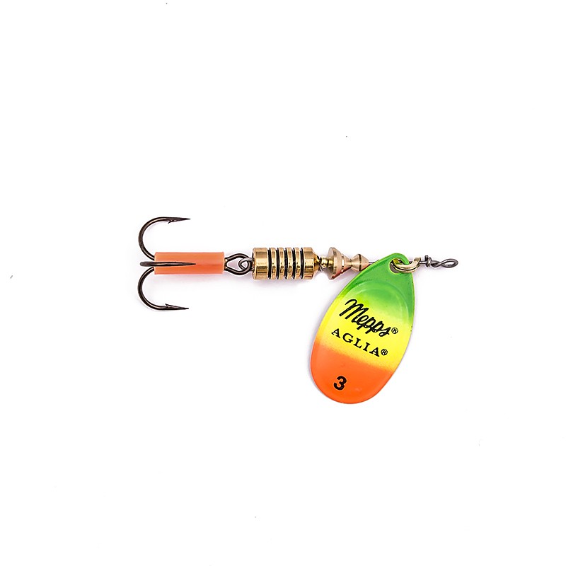 Mepps błystka obrotowa Aglia Fluo - Tiger - #0