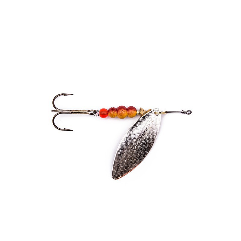 Mepps błystka obrotowa Aglia Long - Srebrna - #0