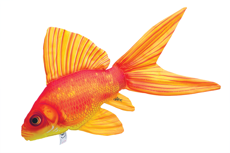 Gaby maskotka poduszka Złota Rybka 50cm