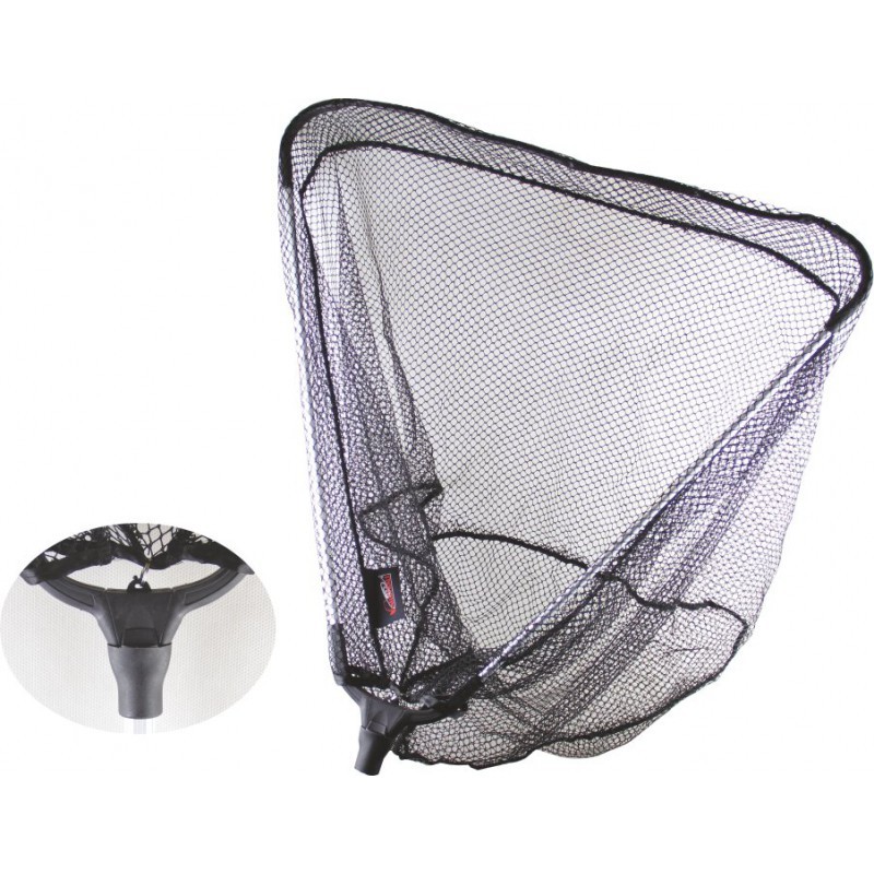 Mistrall podbierak X2 Alu - 40x40cm/1,20m/2-cz.