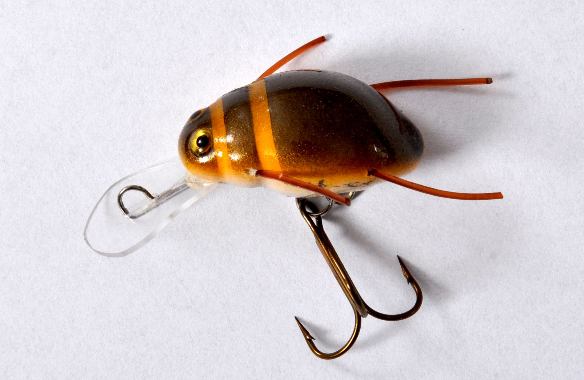 Wob-Art wobler Pływak Żółtobrzeżek SDR 3cm/4g FL - rękodzieło