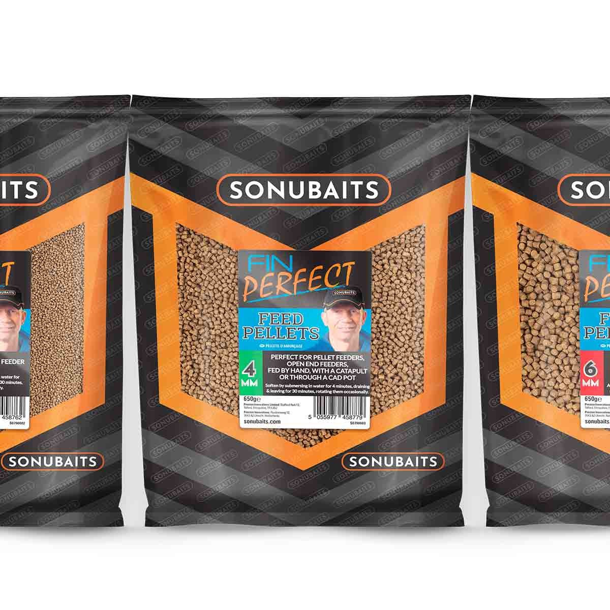 Sonubaits pellet Fin Perfect Feed 650g - 2mm