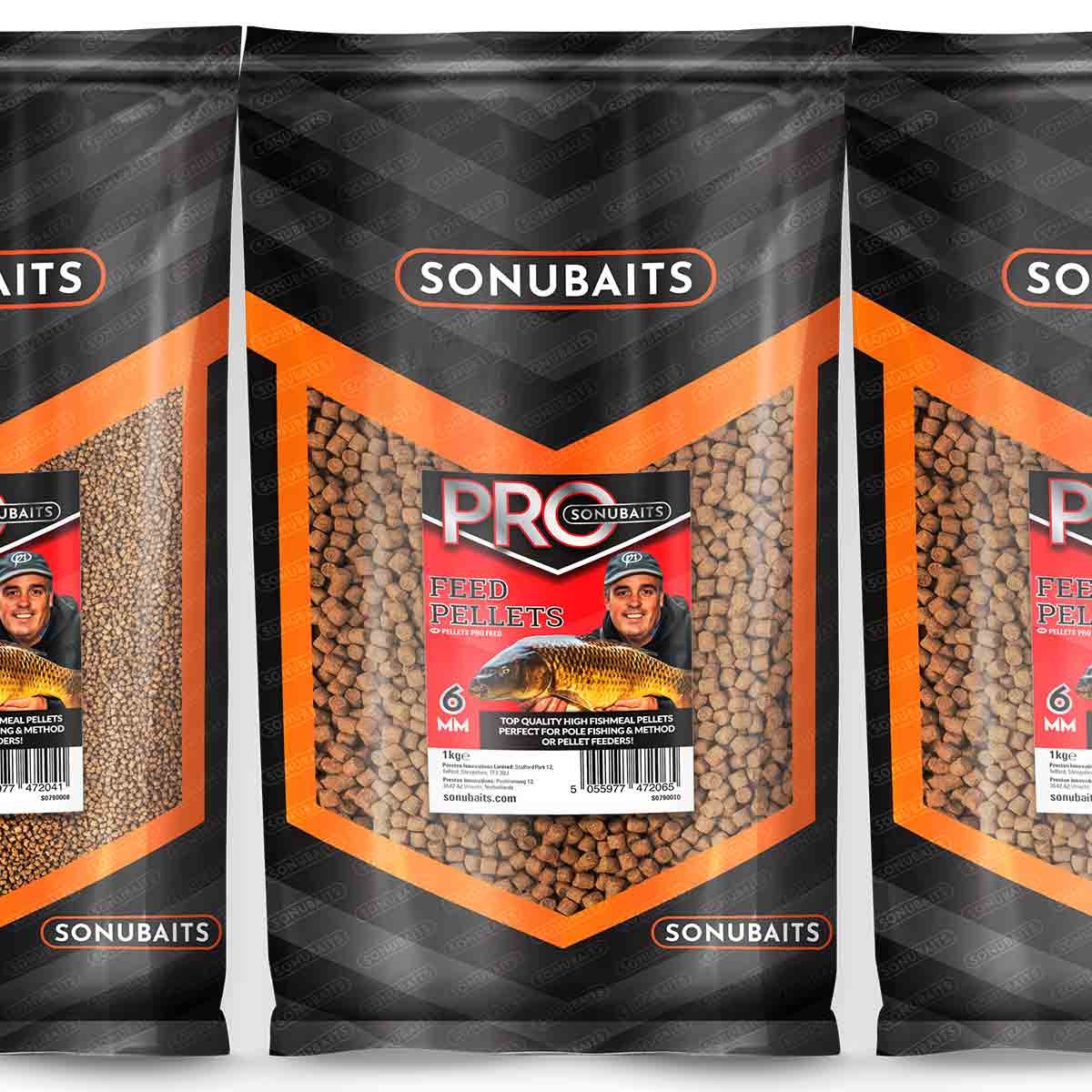 Sonubaits pellet Pro Feed 1kg - 2mm