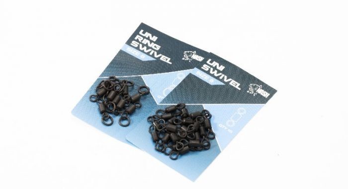 Nash krętliki Uni Ring Swivel 20szt.