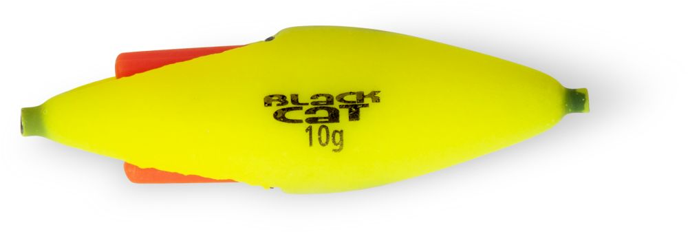 Black Cat spławik Lightning Żółty - 30g
