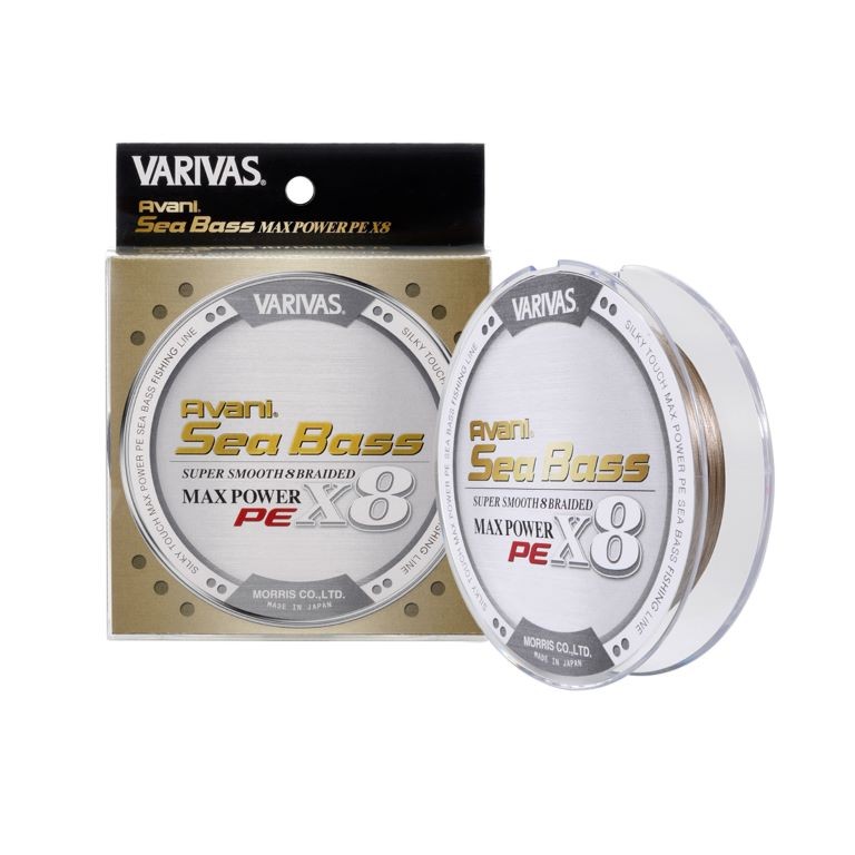 Varivas plecionka Avani Sea Bass Max PE Gold 150m - PE #0.8