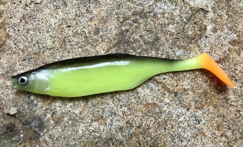 Sewro przynęta Ukleja Żółta Fluo 17cm/25g - rękodzieło