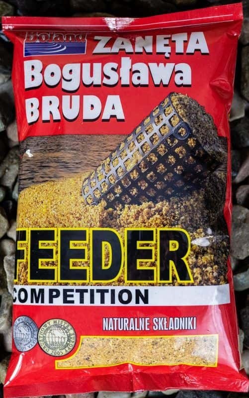 Boland zanęta zawodnicza Feeder Competition Ciężka - 1kg