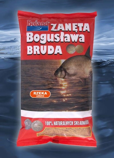 Boland zanęta zawodnicza Rzeka Leszcz - 1kg