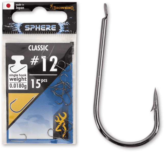 Browning haczyki Sphere Classic 15szt. - #12