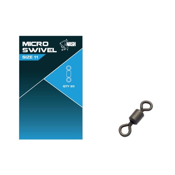 Nash krętlik Micro Swivel 20szt.