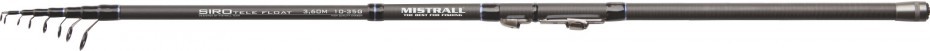 Mistrall wędka Siro Tele Float 3,90m/10-35g