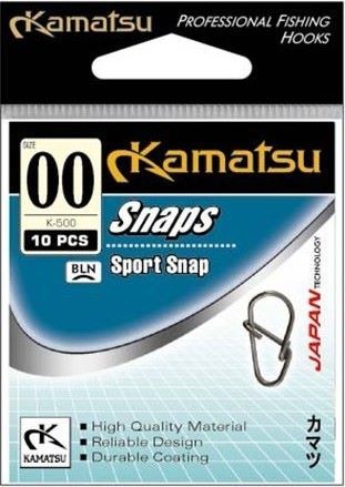 Kamatsu agrafka Sport Snap Micro - #00