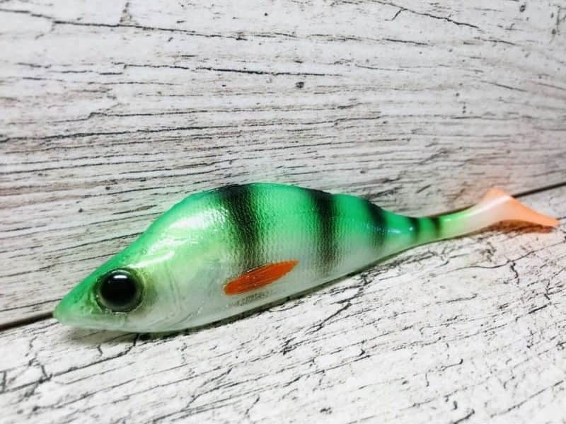 Sewro przynęta Okoń Fluo 14cm/22g - rękodzieło