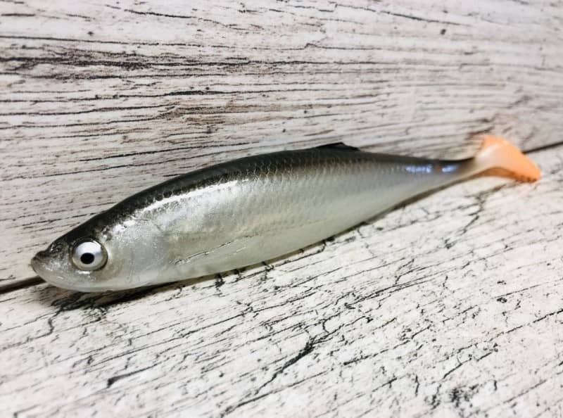 Sewro przynęta Ukleja Czarna kopyto 16cm/21g - rękodzieło