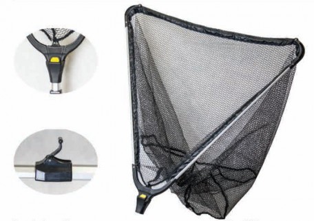 Mistrall podbierak wyczynowy X8 - 70x70cm/2,20m/2-cz.