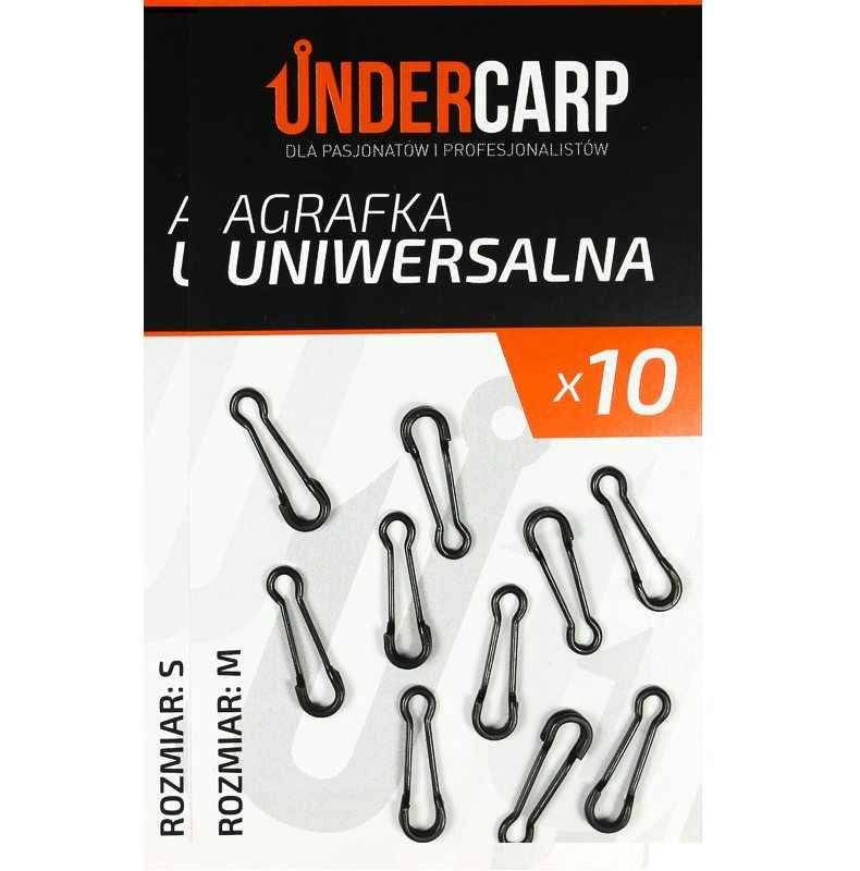 Undercarp agrafka uniwersalna 10szt. - M