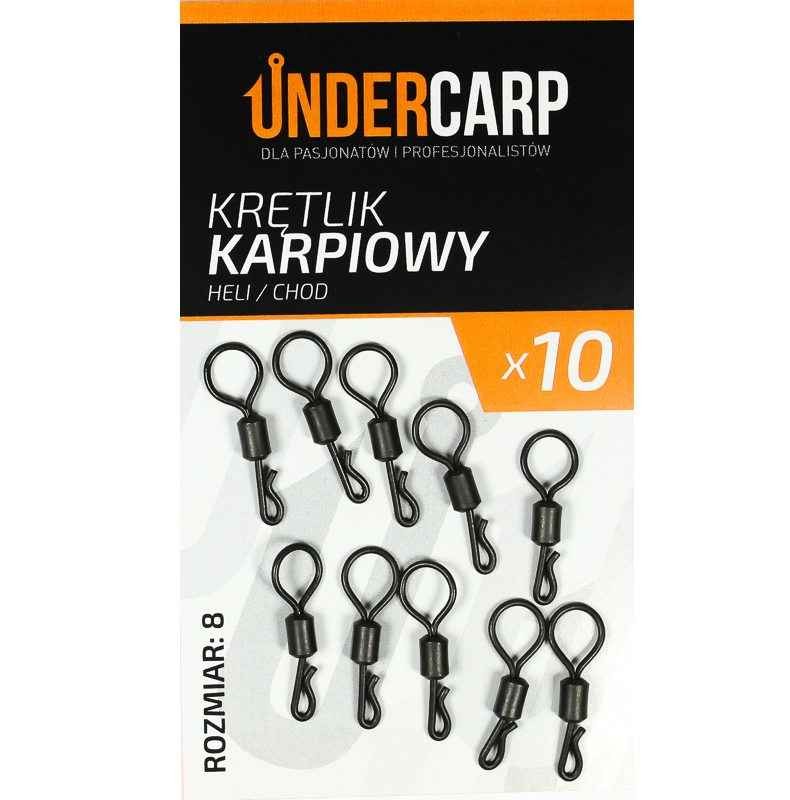 Undercarp krętlik karpiowy Heli/Chod 10szt.