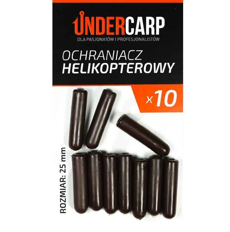 Undercarp ochraniacz helikopterowy 10szt. - brązowy