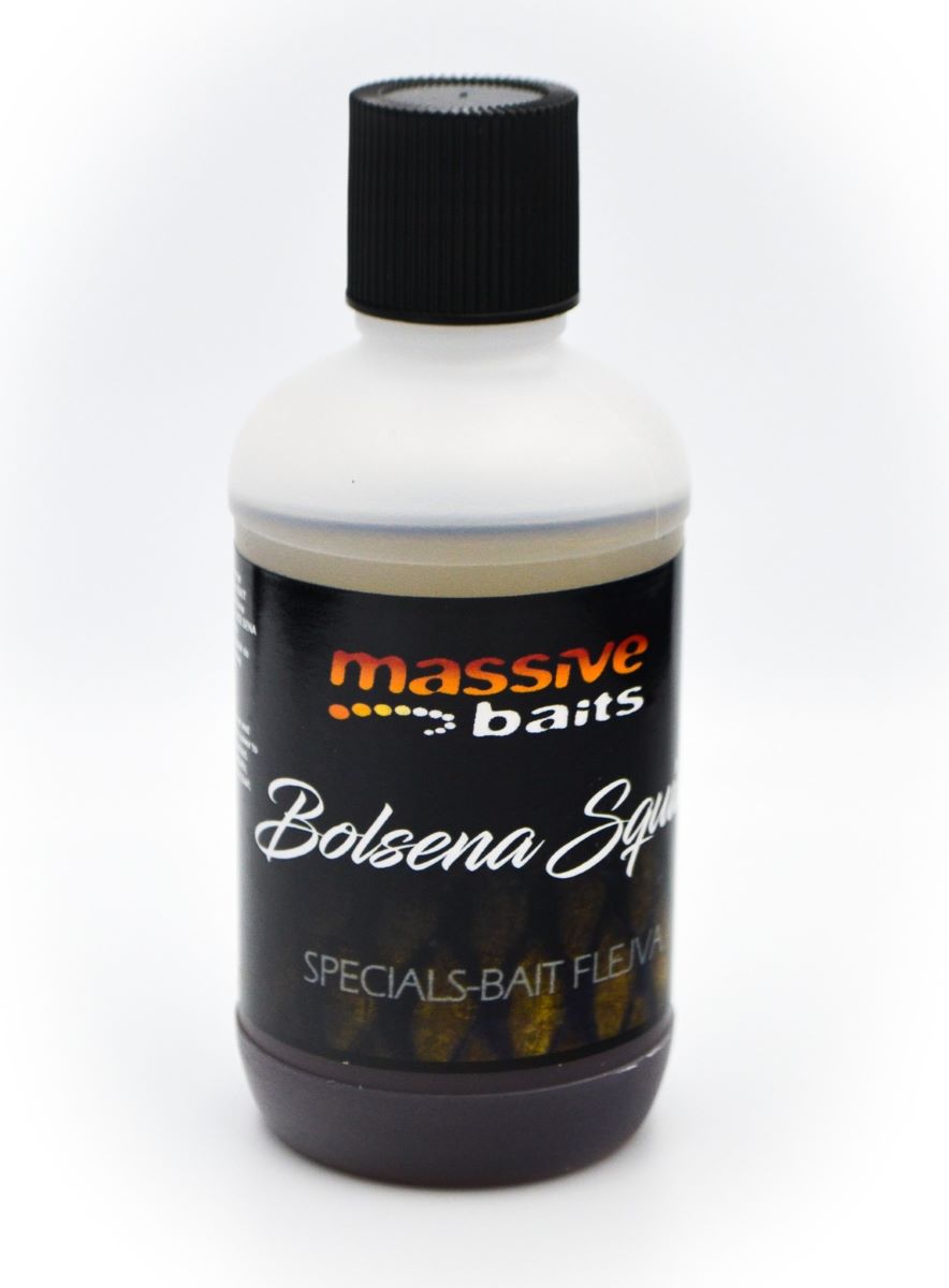Massive Baits dip Bait Flejva Bolsena Squid - 100ml