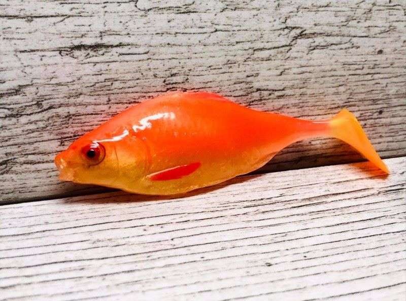 Sewro przynęta Karaś Ozdobny 10cm/13g - rękodzieło