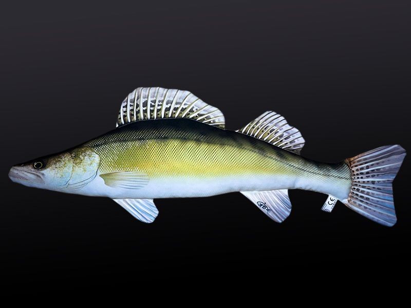 Gaby maskotka poduszka Sandacz Mini 50cm