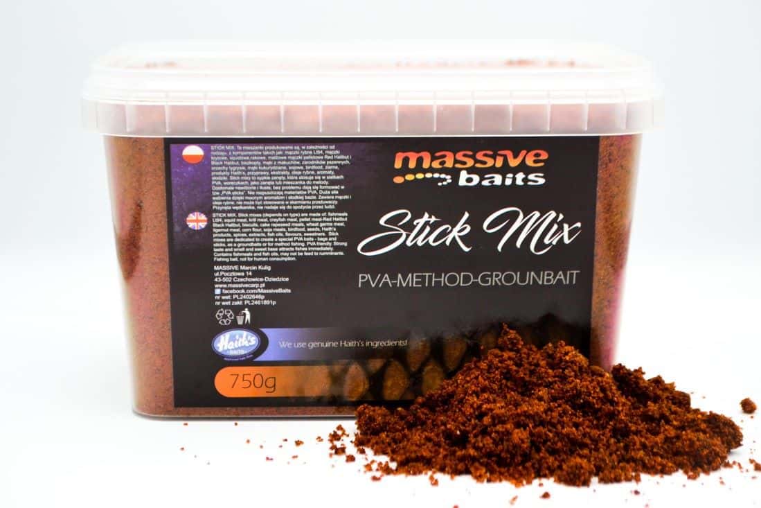 Massive Baits Stick Mix Bolsena Squid 750g