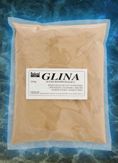 Boland glina rozpraszająca naturalna - sucha - 1kg