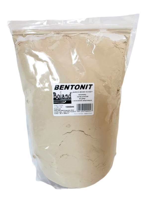 Boland klej mineralny Bentonit - 1kg