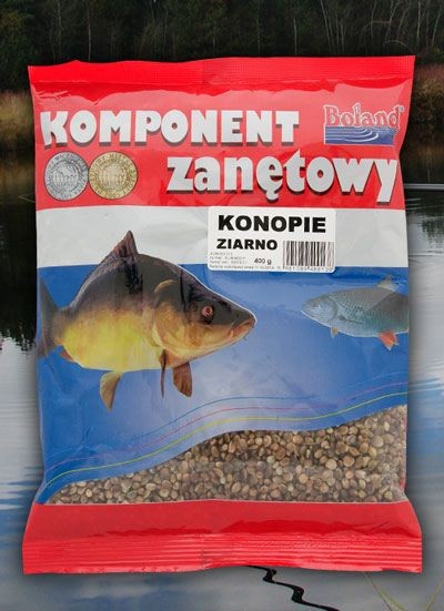 Boland konopie ziarno - 400g