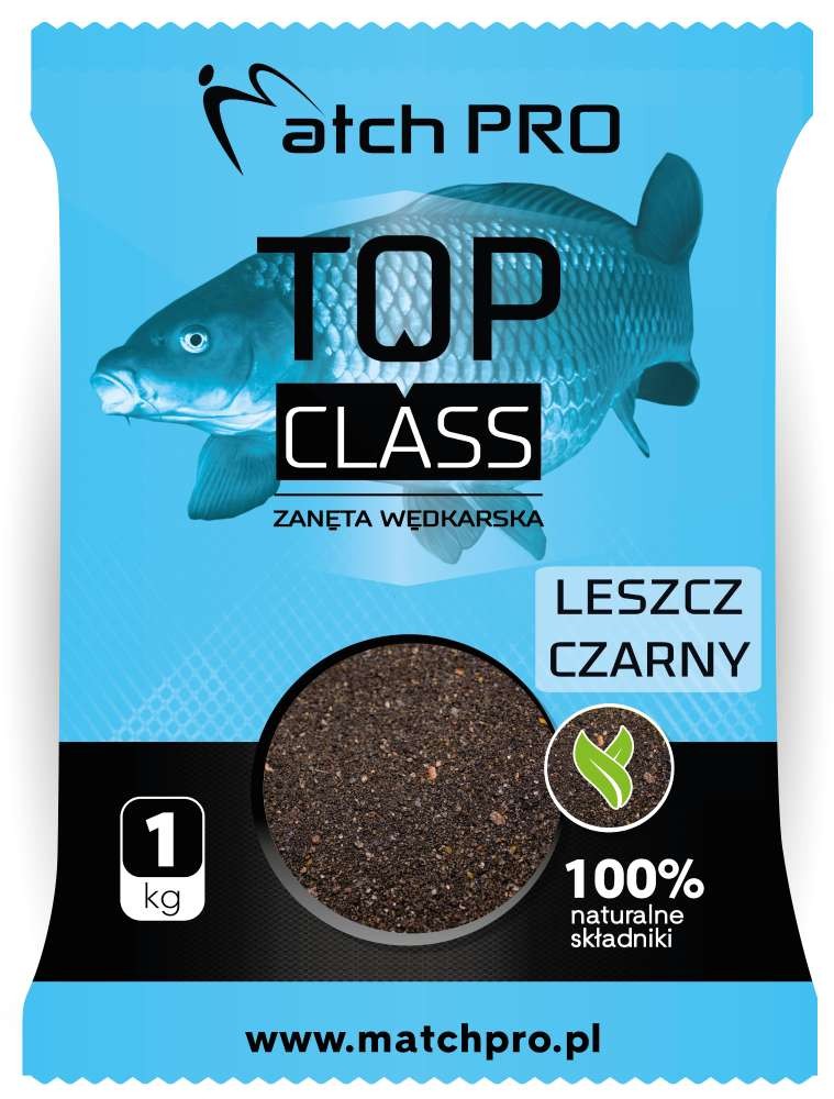 MatchPro zanęta Top Class Leszcz Czarny - 1kg