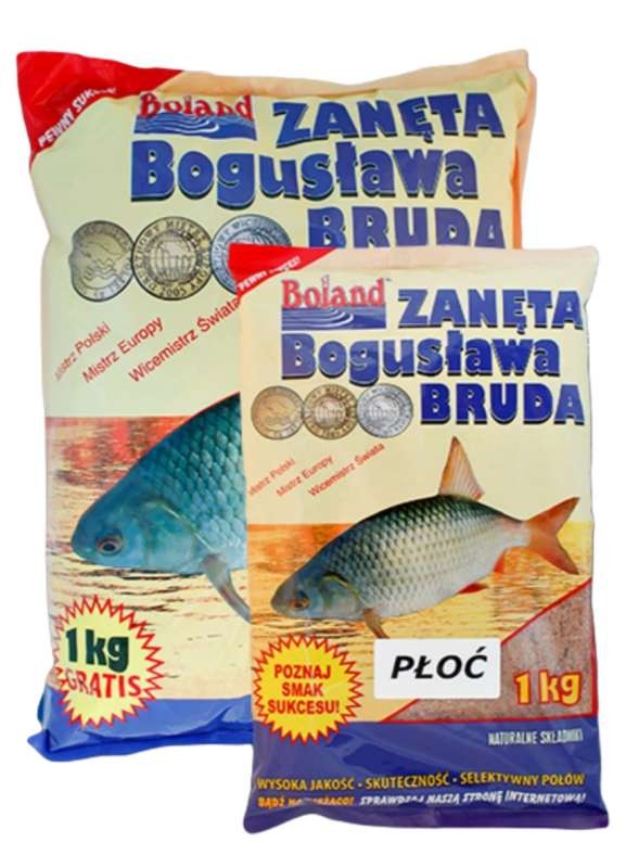 Boland zanęta popularna Płoć - 1kg
