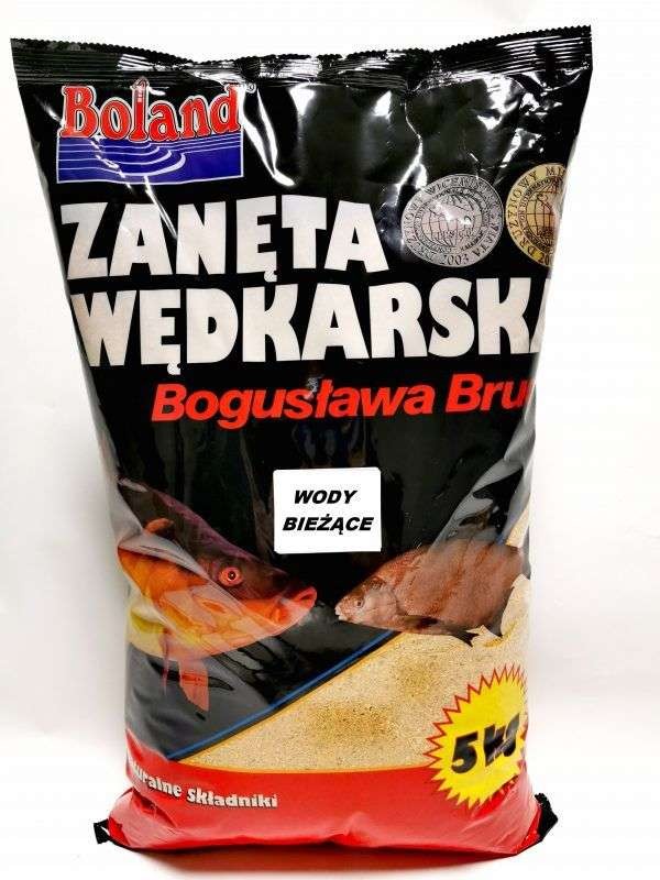 Boland zanęta popularna Wody Bieżące - 5kg