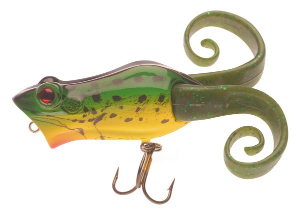 Berkley wobler Frenzy Pop Frog 6cm/10g - Bullfrog
