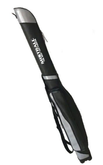 Mistrall pokrowiec usztywniany Black/Grey - 2K/160cm