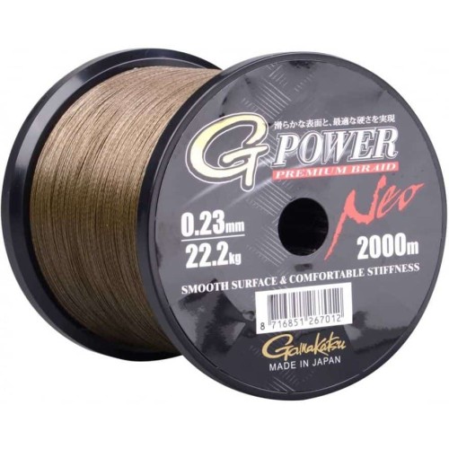 Gamakatsu_plecionka_G-Power_Premium_Moss_Green