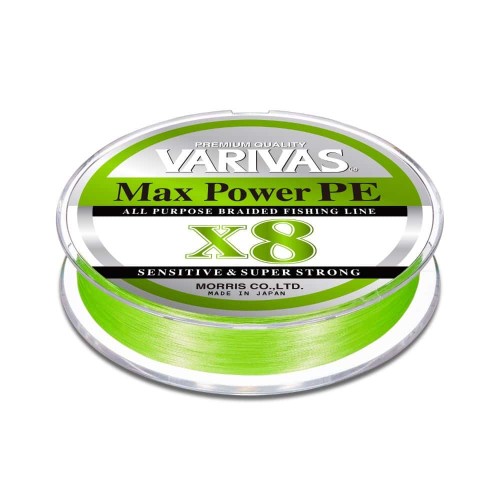 Varivas_plecionka_Max_Power_PE_X8