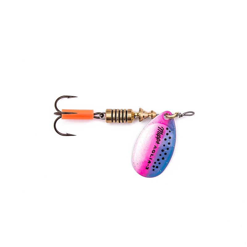 Mepps błystka obrotowa Aglia Micropigments Rainbo Trout - #3