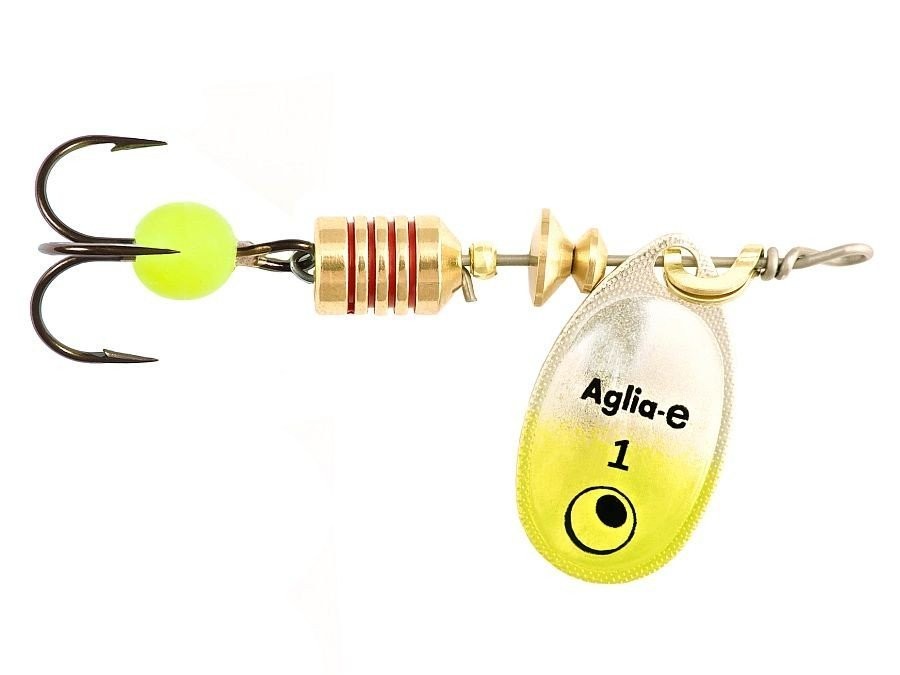 Mepps błystka obrotowa Aglia-E - Chartreuse Bright - #5