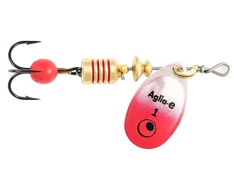 Mepps błystka obrotowa Aglia-E - Red Bright - #2