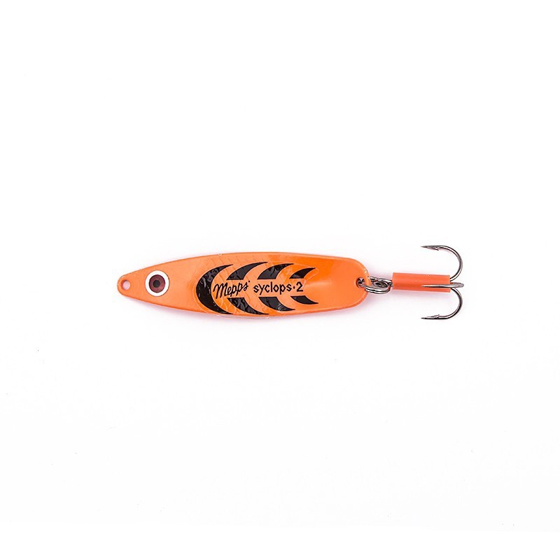 Mepps błystka obrotowa Syclops Fluo - Orange - #2