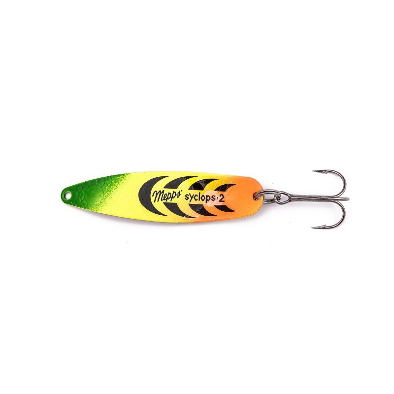 Mepps błystka obrotowa Syclops Fluo - Tiger - #1