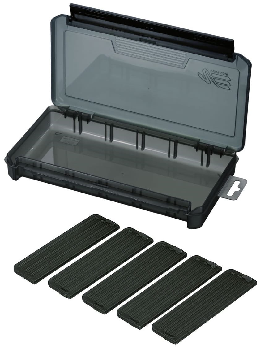 Versus pudełko 820NDM.GS Gun Smoke - 233x127x34mm